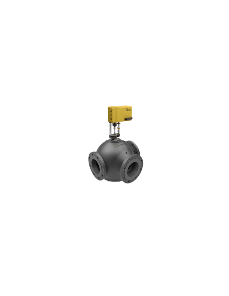 Control Valve 3-Way M3FA - DN80-300 | Clorius Controls