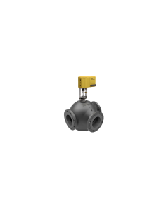 Θερμοστατική βαλβίδα τρίοδη M3FA-I - DN80-300 | Clorius Controls