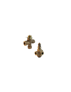 Control valve 3-way L3S - DN15-50 | Clorius Controls | Philippopoulos s.a.