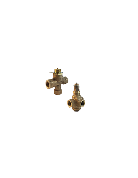 Control valve 3-way L3S - DN15-50 | Clorius Controls