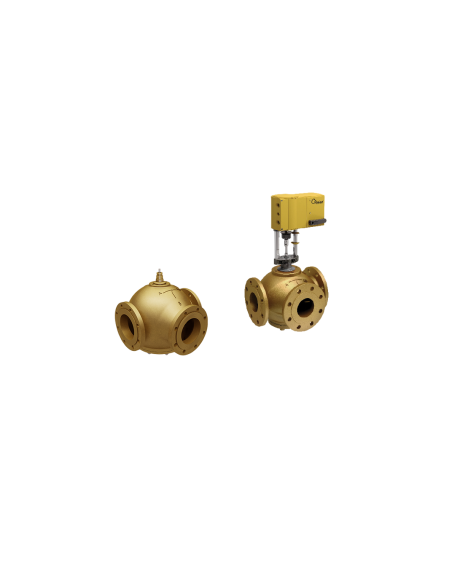 Control Valve 3-Way L3FA - DN80-300 | Clorius Controls