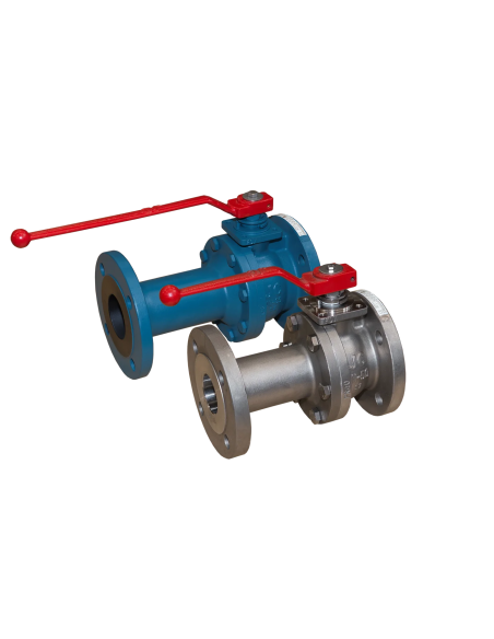 Ball Valve floating PN16/40 - Type 316/340 | JC Valves