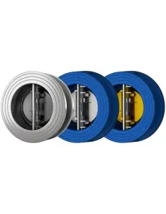 Dual Plate Check Valves - 915 | AWS | Philippopoulos s.a.