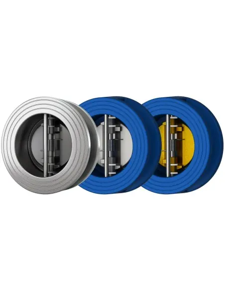 Dual Plate Check Valves - 915 | AWS | Philippopoulos s.a.