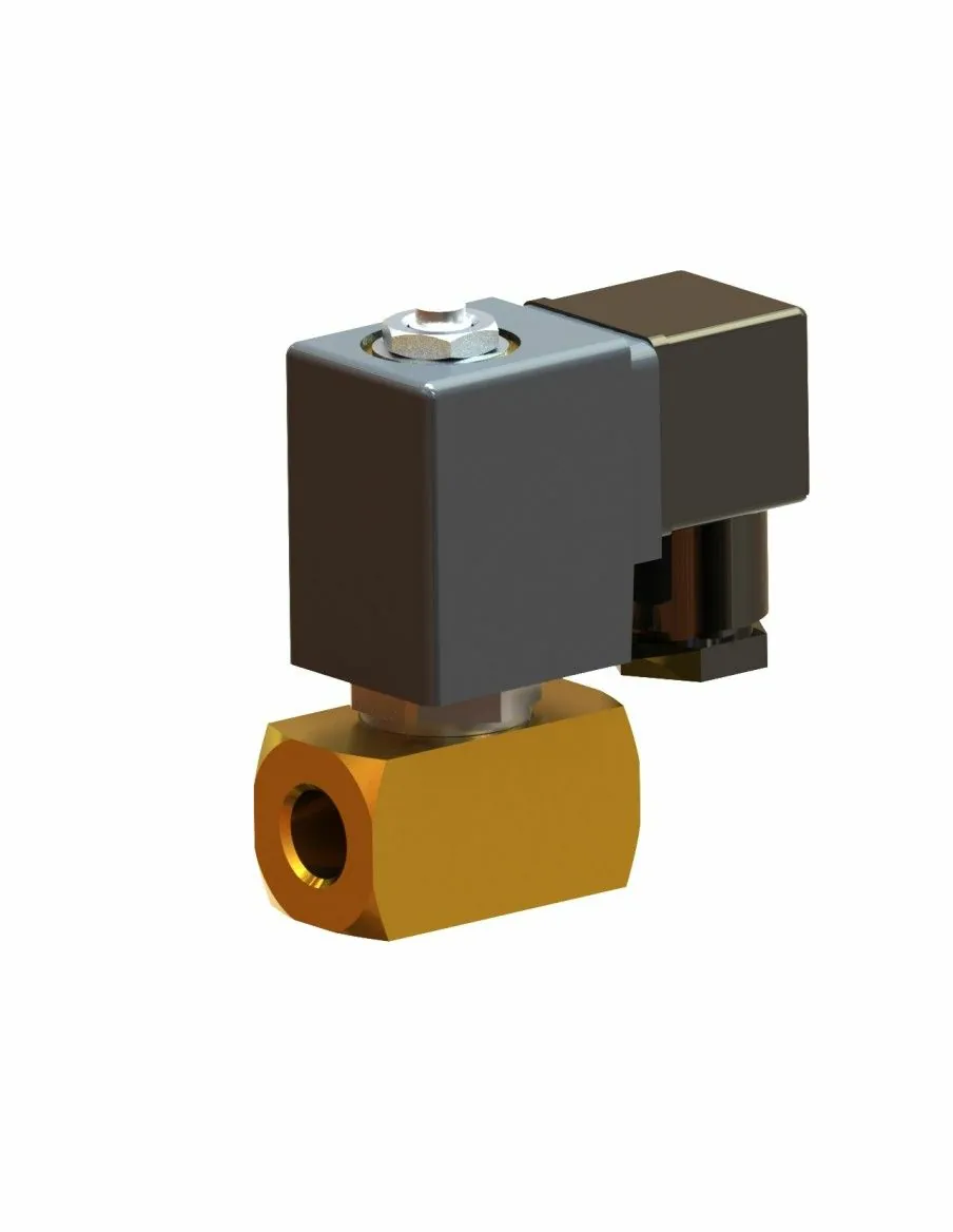 Solenoid Direct Acting Valve 2/2-Way - Series 214 | AWS