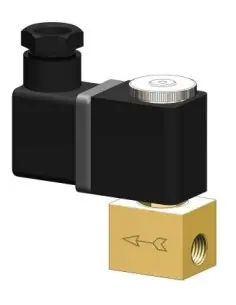 Solenoid Direct Acting Valve 3/2-Way - Series 310 | AWS | Philippopoulos s.a.