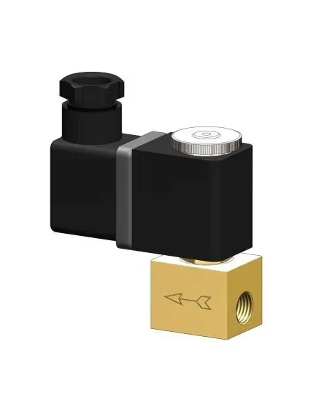 Solenoid Direct Acting Valve 3/2-Way - Series 310 | AWS | Philippopoulos s.a.