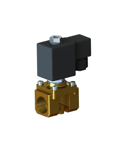 Solenoid Diaphragm Valve 2/2-Way - Series 221 | AWS | Philippopoulos s.a.