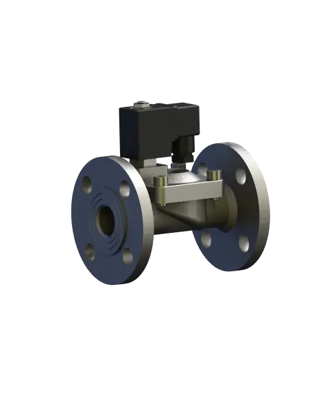 Solenoid Diaphragm Valve 2/2-Way - Series 240/240FL | AWS | Philippopoulos s.a.