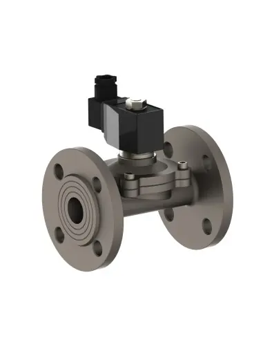 Solenoid Diaphragm Valve 2/2-Way - Series 242/242FL | AWS | Philippopoulos s.a.