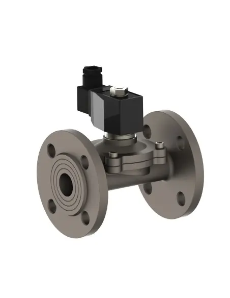 Solenoid Diaphragm Valve 2/2-Way - Series 242/242FL | AWS | Philippopoulos s.a.