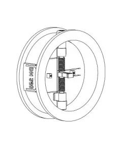 Dual Plate Check Valves | Cast Flow | Philippopoulos s.a.