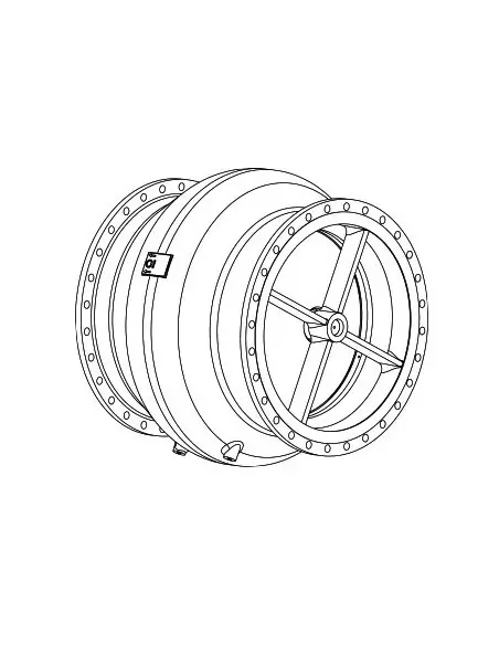 Nozzle Check Valves | Cast Flow | Philippopoulos s.a.
