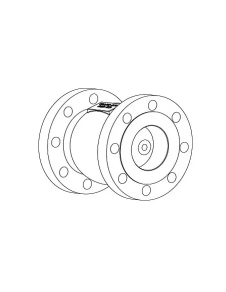 Axial Check Valves | Cast Flow | Philippopoulos s.a.