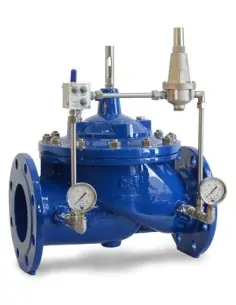 Automatic control valves - Pressure reducing - XLC 310/410 PN 25 | CSA | Philippopoulos s.a.