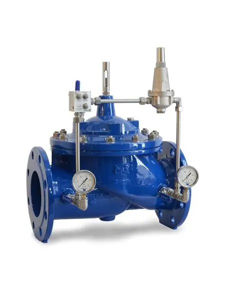 Automatic control valves - Pressure reducing - XLC 310/410 PN 25 | CSA | Philippopoulos s.a.