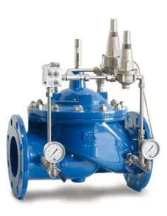 Automatic control valves - Pressure reducing - XLC 310/410-G PN 25 | CSA | Philippopoulos s.a.
