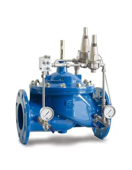 Automatic control valves - Pressure reducing - XLC 310/410-G PN 25 | CSA CSA - 1