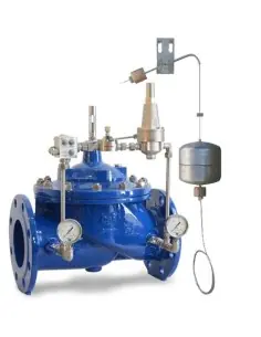Automatic control valves - Pressure relief/sustaining - XLC 324/424 PN 16 | CSA | Philippopoulos s.a.