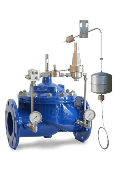 Automatic control valves - Pressure relief/sustaining - XLC 324/424 PN 16 | CSA | Philippopoulos s.a.