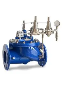 Automatic control valves - Pressure relief/sustaining - XLC 321/421 PN 16/25 | CSA | Philippopoulos s.a.