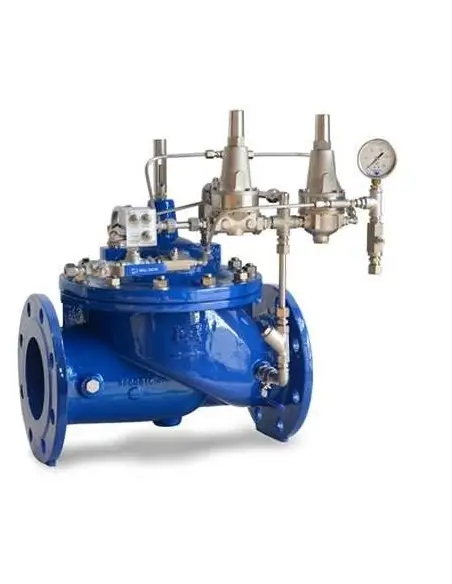Automatic control valves - Pressure relief/sustaining - XLC 321/421 PN 16/25 | CSA | Philippopoulos s.a.