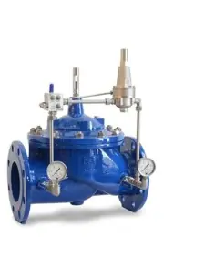 Automatic control valves - Pressure relief/sustaining - XLC 320/420-S PN 25 | CSA | Philippopoulos s.a.