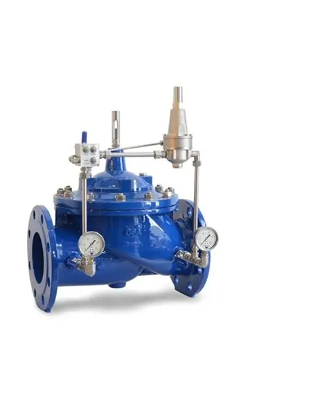 Automatic control valves - Pressure relief/sustaining - XLC 320/420-S PN 25 | CSA | Philippopoulos s.a.