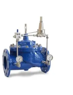 Automatic control valves - Pressure relief/sustaining - XLC 320/420-R PN 25 | CSA | Philippopoulos s.a.