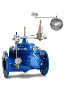 Automatic control valves - Pressure relief/sustaining - XLC 326/426 PN 16 | CSA | Philippopoulos s.a.