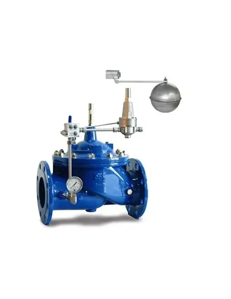 Automatic control valves - Pressure relief/sustaining - XLC 326/426 PN 16 | CSA | Philippopoulos s.a.