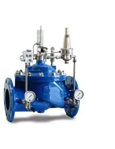 Automatic control valves - Pressure relief/sustaining - XLC 392/492 PN16 | CSA | Philippopoulos s.a.
