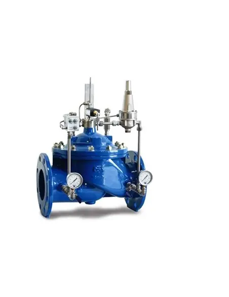 Automatic control valves - Pressure relief/sustaining - XLC 392/492 PN16 | CSA | Philippopoulos s.a.