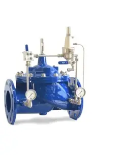 Automatic control valves - Pressure relief/sustaining - XLC 395/495 PN 16/25 | CSA | Philippopoulos s.a.