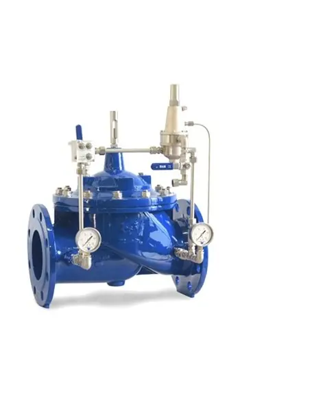 Automatic control valves - Pressure relief/sustaining - XLC 395/495 PN 16/25 | CSA | Philippopoulos s.a.