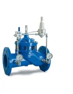 Automatic control valves - Pressure relief/sustaining - XLC 320/420-S-DC PN 25 | CSA | Philippopoulos s.a.