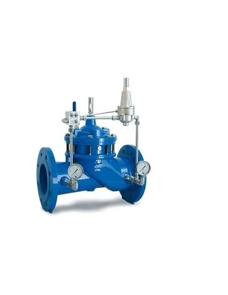 Automatic control valves - Pressure relief/sustaining - XLC 320/420-S-DC PN 25 | CSA | Philippopoulos s.a.