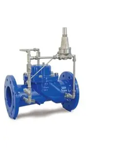 Automatic control valves - Pressure relief/sustaining - XLC 520/620-S PN40 | CSA | Philippopoulos s.a.