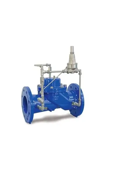 Automatic control valves - Pressure relief/sustaining - XLC 520/620-S PN40 | CSA | Philippopoulos s.a.