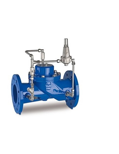 Μειωτής πίεσης νερού CSA PN40 τύπος XLC 510/610 | Φιλιππόπουλος α.ε.