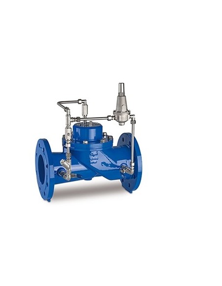 Μειωτής πίεσης νερού CSA PN40 τύπος XLC 510/610 | Φιλιππόπουλος α.ε.