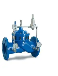 Automatic control valves - Pressure reducing - XLC 310/410-DC PN 25 | CSA | Philippopoulos s.a.