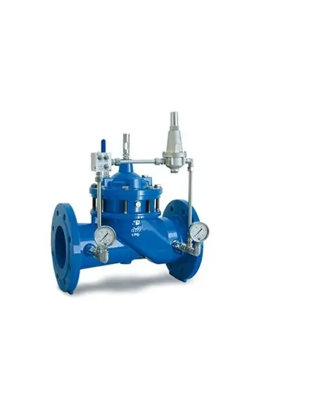 Automatic control valves - Pressure reducing - XLC 310/410-DC PN 25 | CSA CSA - 1