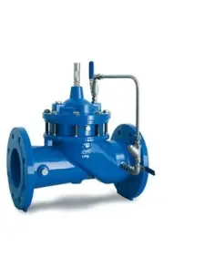 Automatic control valves - Pressure reducing - XLC 300/400-DC-PR PN 16/25 | CSA | Philippopoulos s.a.