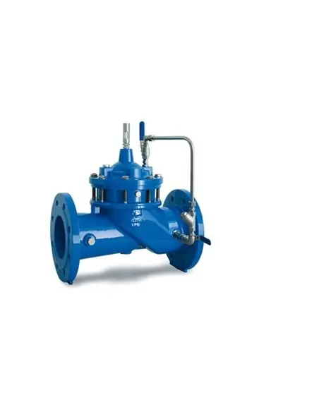 Automatic control valves - Pressure reducing - XLC 300/400-DC-PR PN 16/25 | CSA | Philippopoulos s.a.