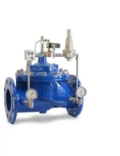 Automatic control valves - Pressure reducing - XLC 315/415 PN 16/25 | CSA | Philippopoulos s.a.