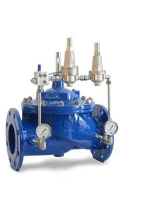 Automatic control valves - Pressure reducing - XLC 312/412 PN 25 | CSA | Philippopoulos s.a.