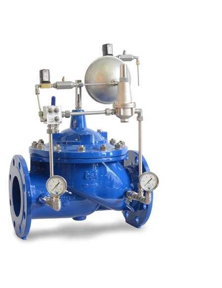 Automatic control valves - Pressure reducing - XLC 310/410-T PN 16/25 | CSA | Philippopoulos s.a.
