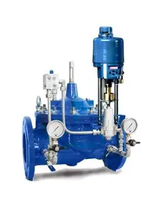 Automatic control valves - Pressure reducing - XLC 310/410-M PN 25 | CSA | Philippopoulos s.a.