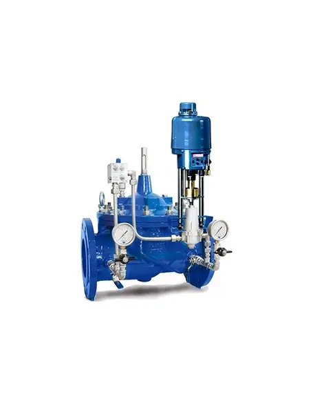 Automatic control valves - Pressure reducing - XLC 310/410-M PN 25 | CSA | Philippopoulos s.a.